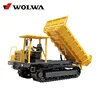 track carrier dump truck 1 ton loading capacity