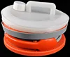 Camping Use Portable electric Shower Functions on/off Shower Set Bathroom Waterfall Rain Showerhead, muslim shower