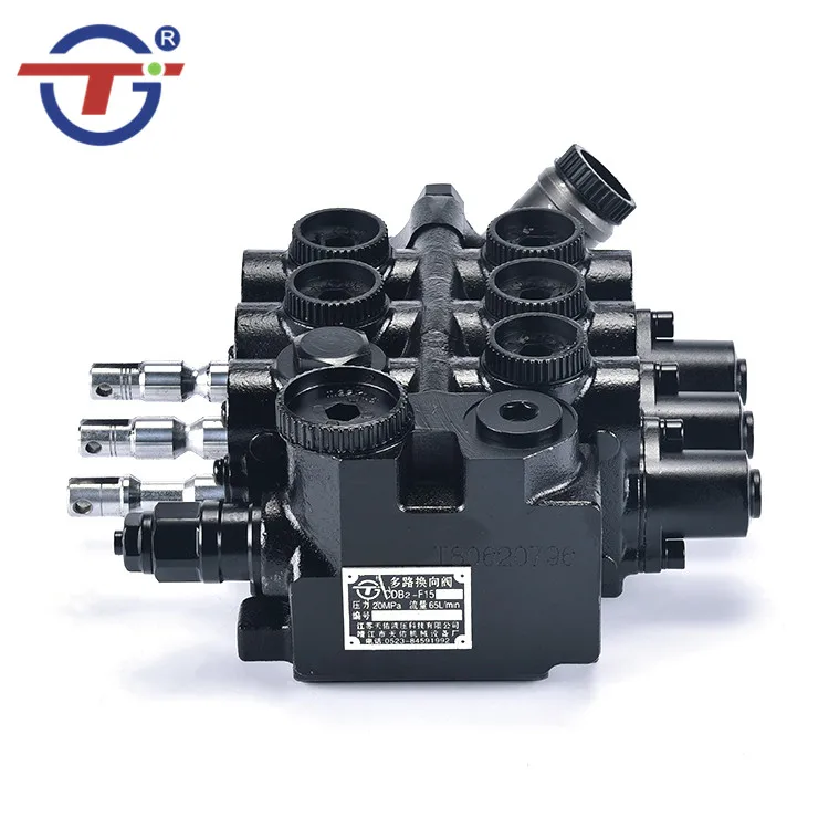 Hydraulic Monoblock Directional Control Valve For Forklift,Forklift