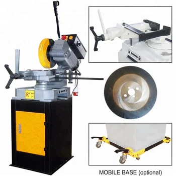 circular saw machine for metal cutting