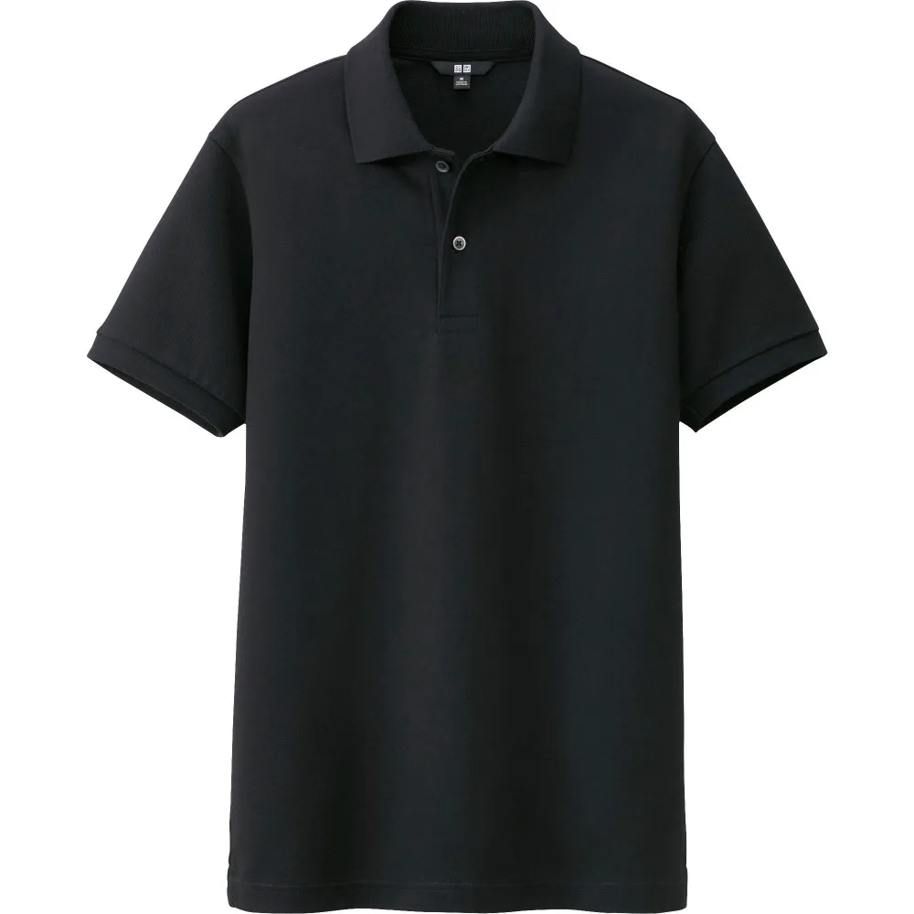 all black polo shirts