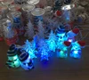 USB Christmas snowman lights up Christmas tree gifts for Santa Claus