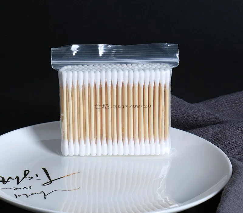 300pcs Bamboo Stick Surgical Sterile Extra Large Cotton Swab Buy