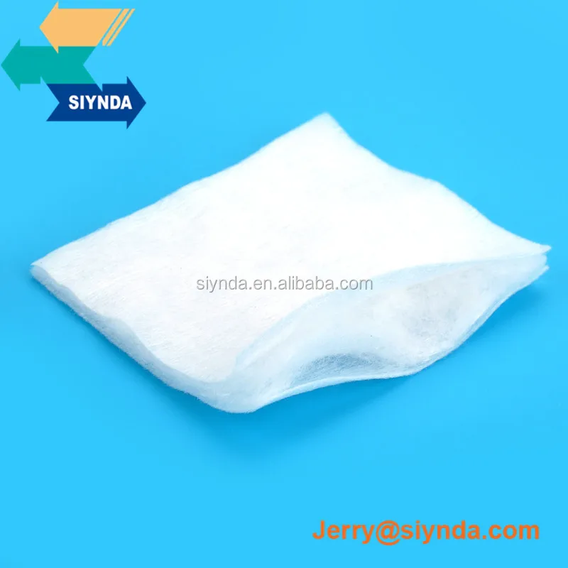 synthetic cotton like pads