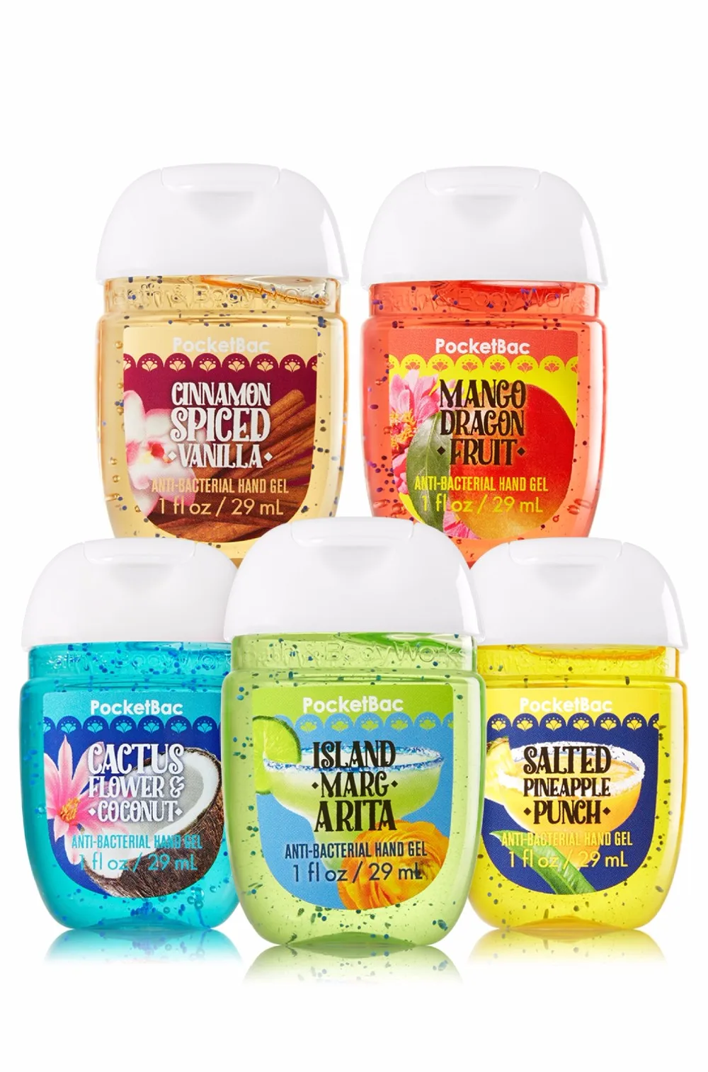 Hand Sanitizer Gel Silicone Bath And Body Works Pocketbac Hand ...