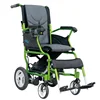best selling Aluminum alloy folding lightweight power electric wheelchair for disabled people