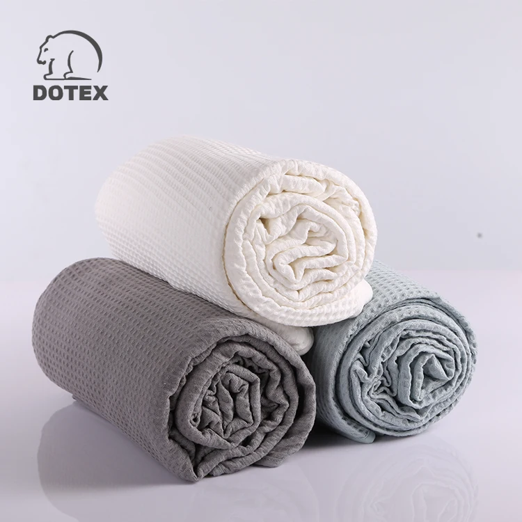100 Cotton 150x200 Cm Hospital Use/ Adults Use Hospital Waffle Cotton