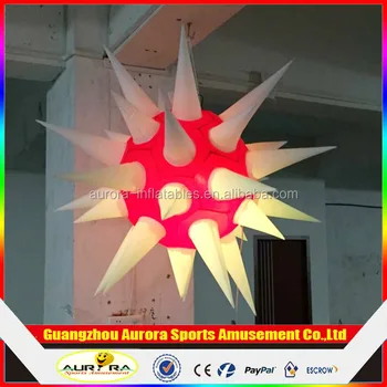 Mooie Plafond Decoratie Opblaasbare Ster Met Led Verlichting - Buy ... Mooie Plafond Decoratie Opblaasbare Ster Met Led Verlichting - Buy ...