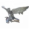 5 Axis Mazak cnc machined polished aluminum eagle for display and symbol
