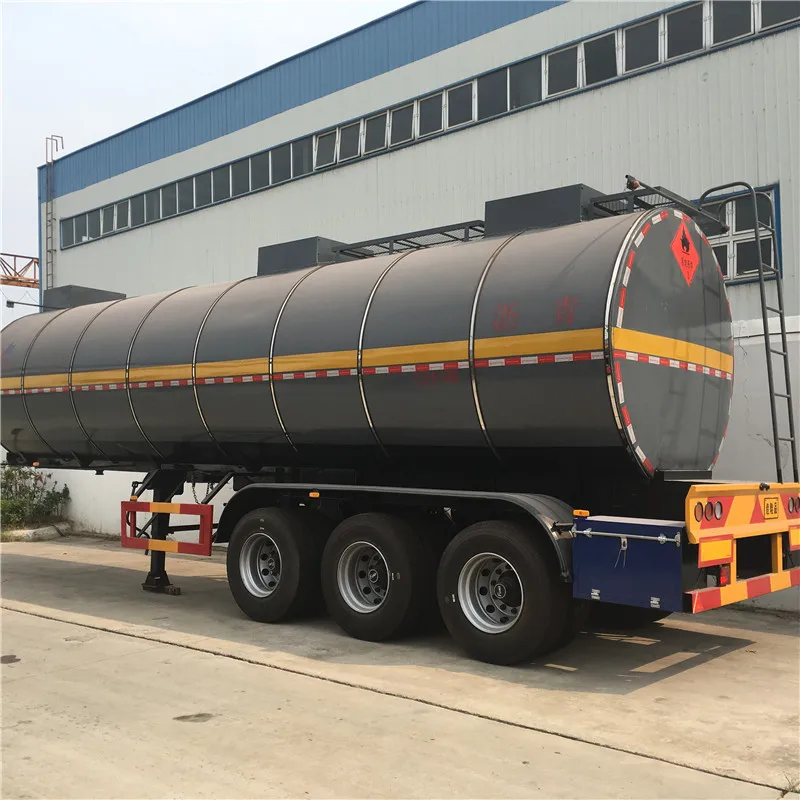 50m3 tri axles bitumen tanker