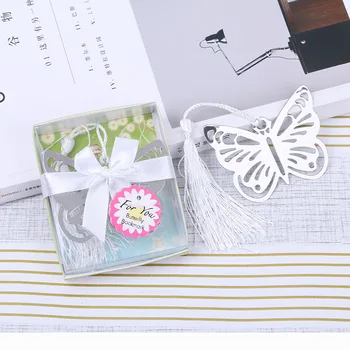 Cheap Price Butterfly Design Bookmark Gift Ideas Favour Gifts Wedding