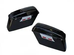 yamaha v star 650 custom hard saddlebags