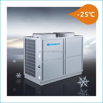 30kw evi pompa di calore per riscaldamento a pavimento e la casa di ... Riscaldamento pompa calore