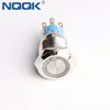 A8F-D 8mm 15mA LED brass nickel plated IP67 Indicator Lights Metal Push Buttons
