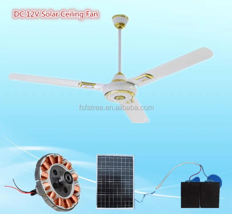 12v Dc Ceiling Fans 56inch 48 Inch Ceiling Fan With Remote Control Buy Solar Ceiling Fan Dc Motor Ceiling Fan Double Ceiling Fan Product On