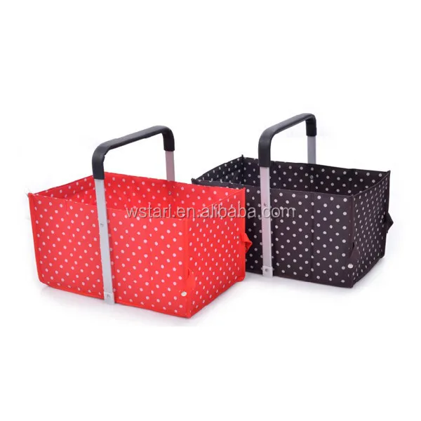 Foldable Ecofriendly Shopping Bag,Supermarket Basket