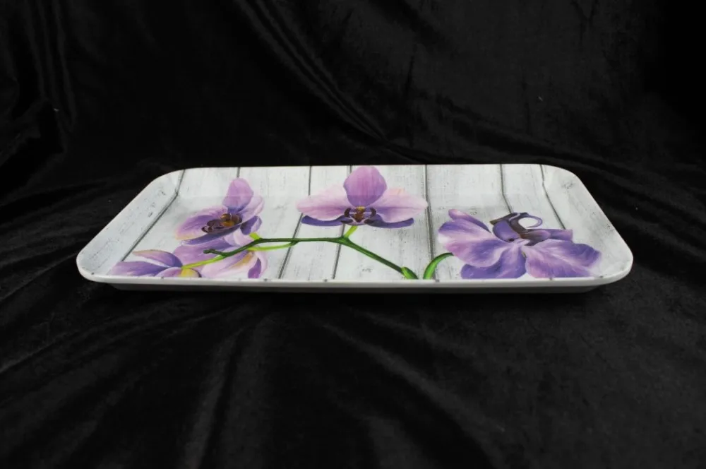100%melamine meal plate