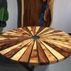 custom order available clear epoxy river table top round resin coffee table