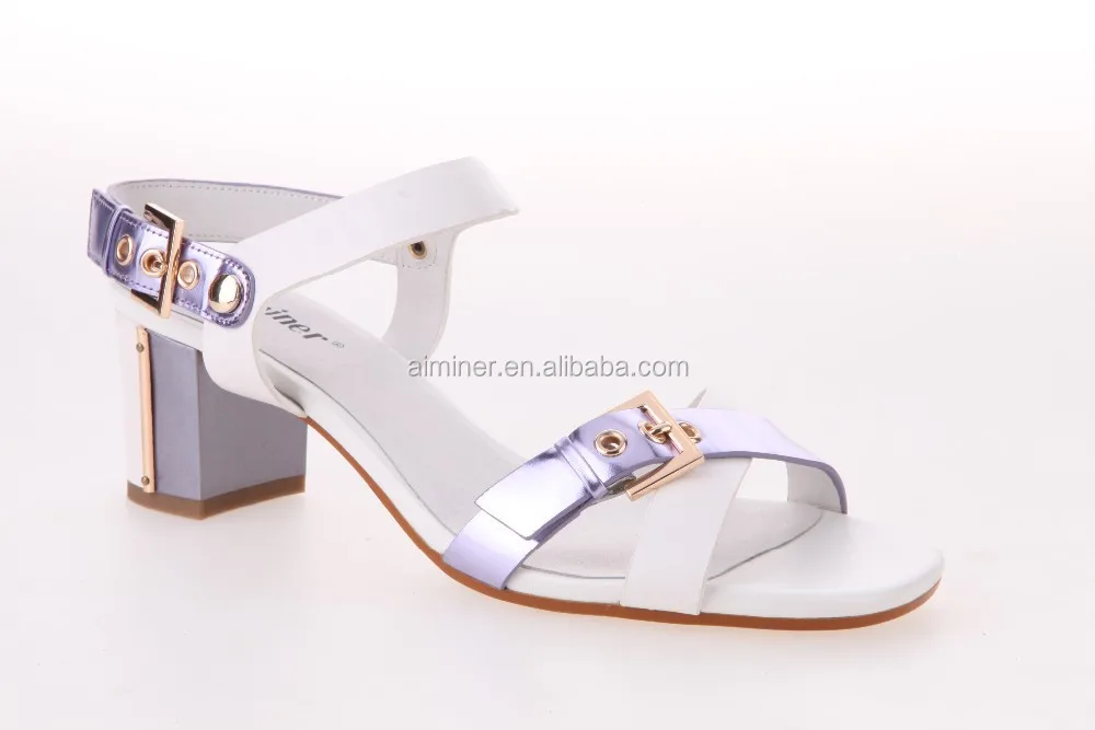 2016 china manufacture cheap price ladies summer sandal shoes