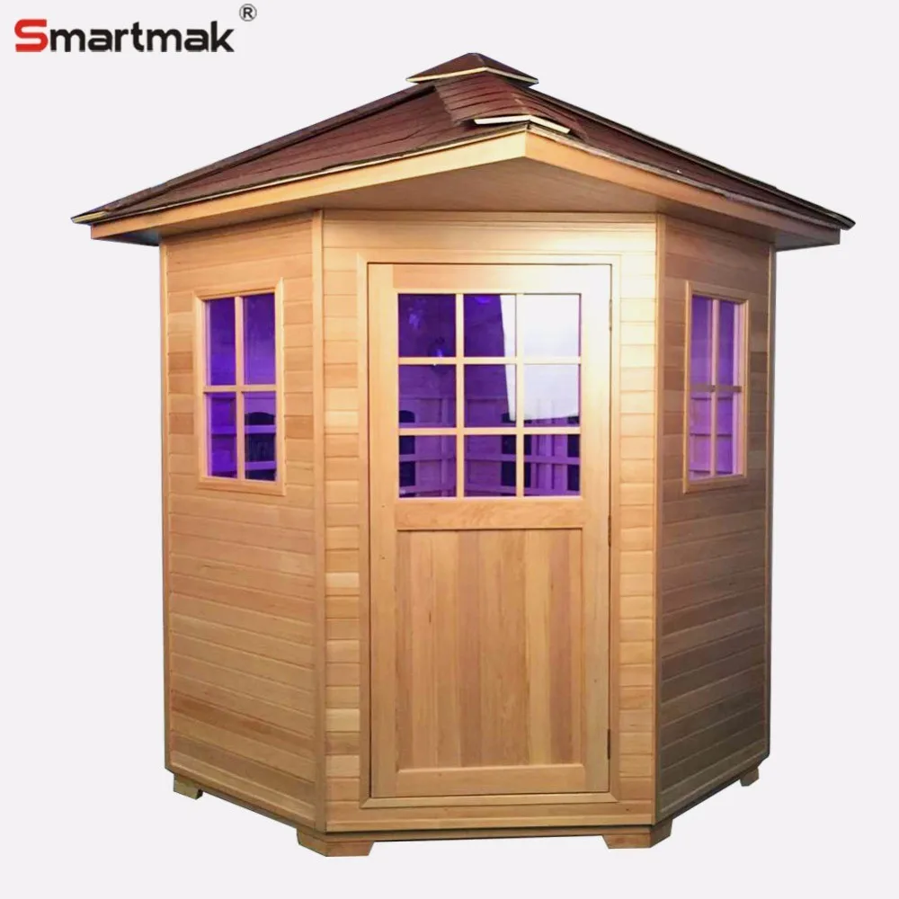 Portable Wooden Outdoor Sauna Room - Buy Outdoor Sauna Room,Outdoor