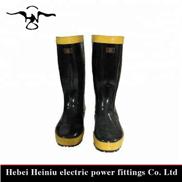 electrical rubber boots