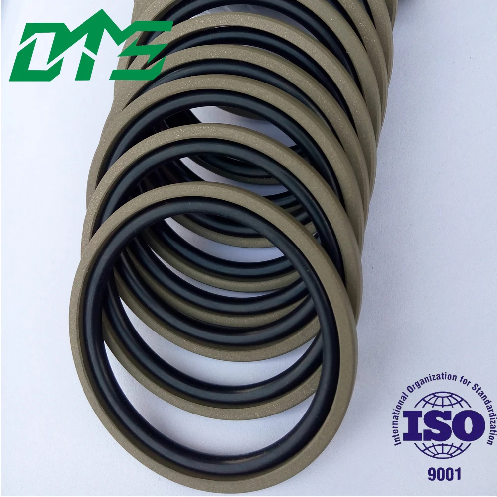 PTFE Hydraulic Piston Seal with High Temperature Resistant