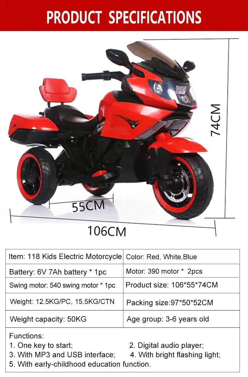 motocicleta protección completa de Childern 4 colores motocicleta protección completa de Childern 4 colores