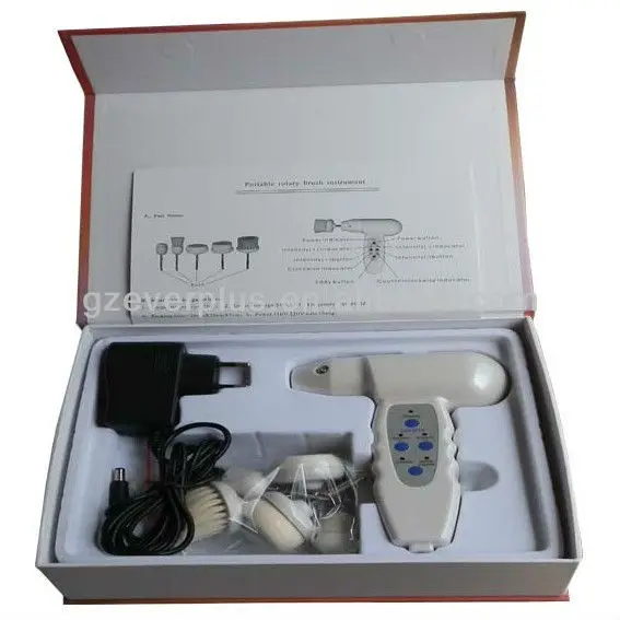 Portable Facial Rotary Cleaning Brush Beauty Instrument Buy Rotary Cleaning Brush,Rotary Brush