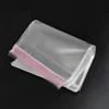 Printed clear plastic polyethylene custom polythene polypropylene poly bag packaging for clothes