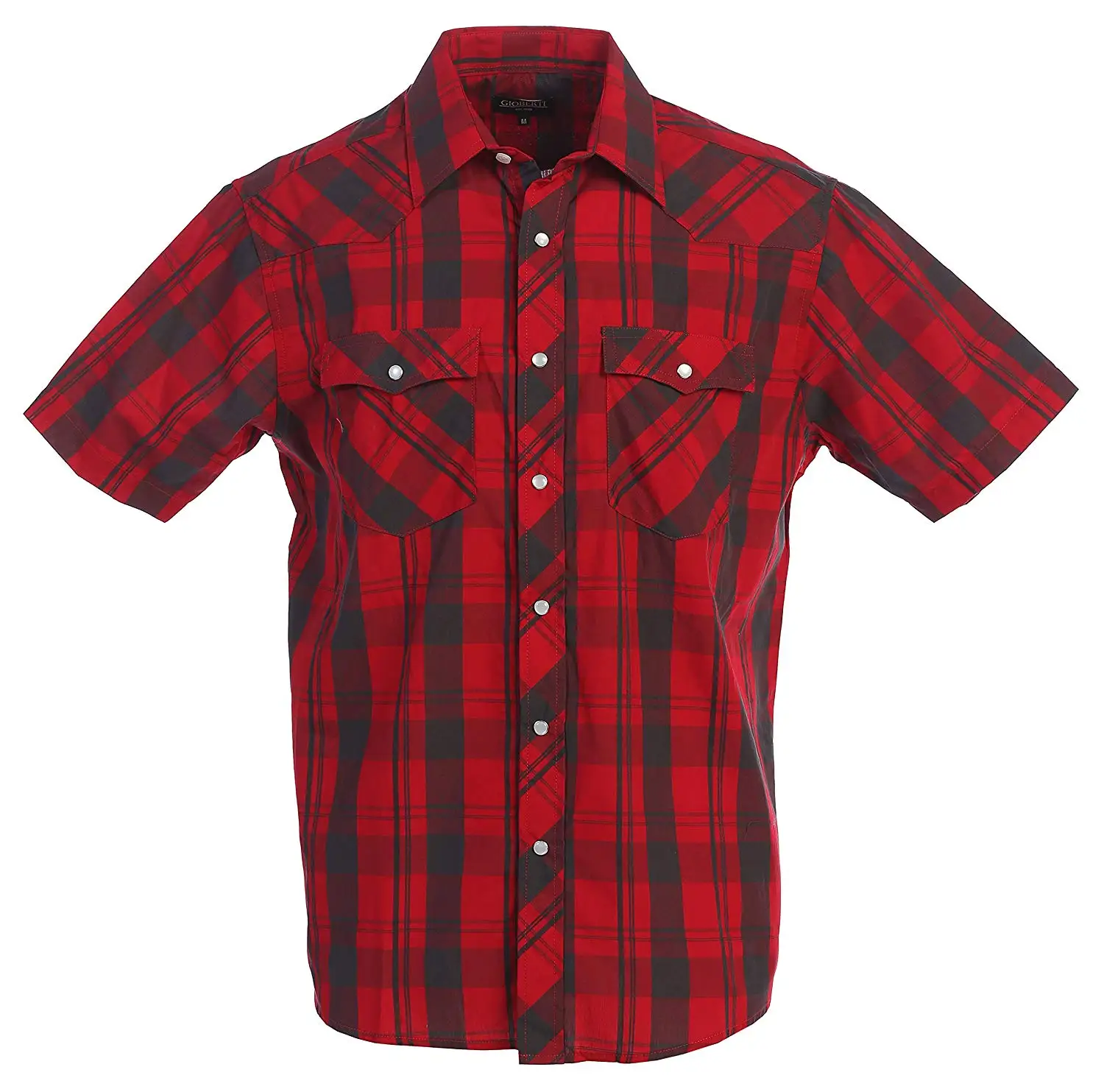 short sleeve snap button western shirts