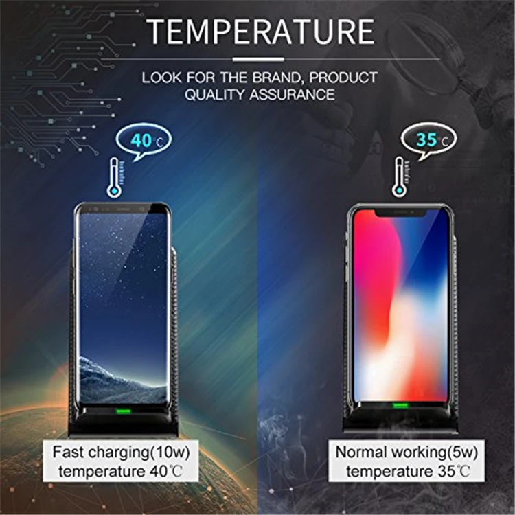 Most Favorable Unique Cell Phone Accessories Oem Wireless Charger Qi Fast Charging Wireless Charger Pad