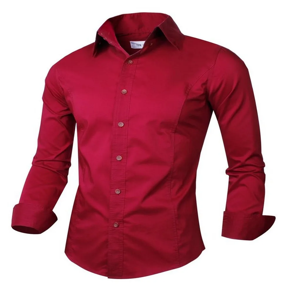 Non-iron Wrinkle Free Cotton Dress Shirt For Business Men - Buy Wrinkle ...