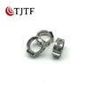 Pipe clamp making machine and single ear , double ear hose clamp