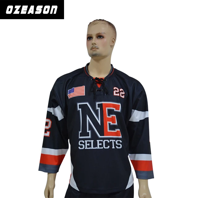 custom embroidered hockey jerseys