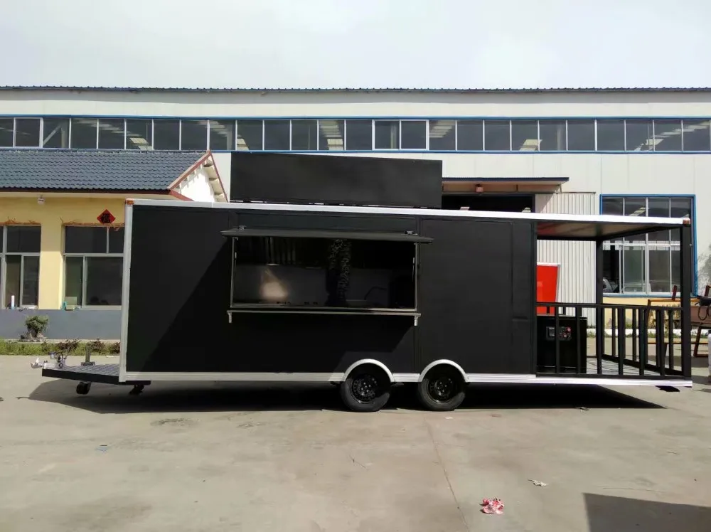 Chinese Food Truck Multifunctional Food Trailer Food Truck Equipment