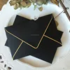 Custom design high end wedding envelopes for invitation card