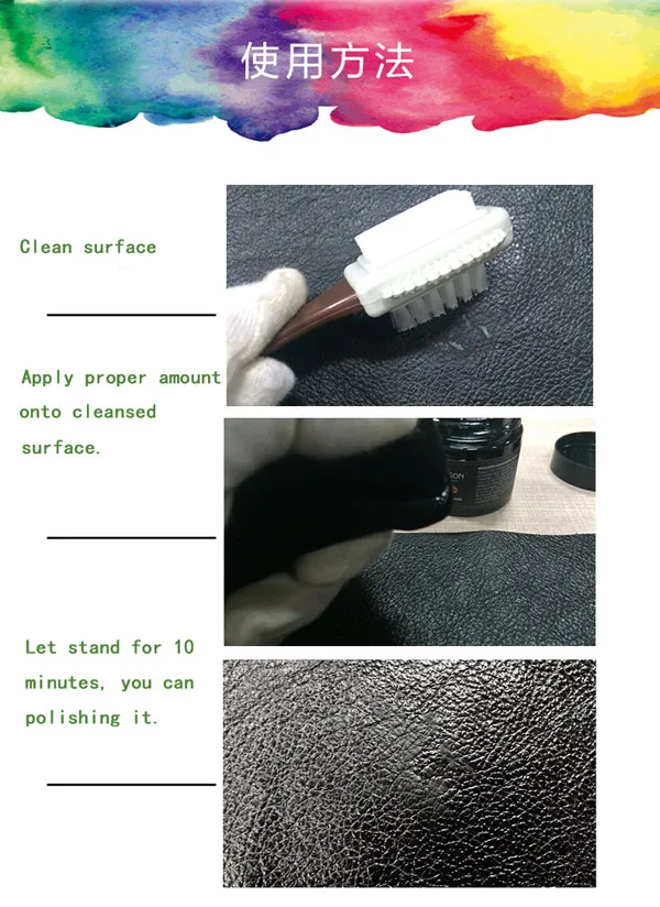 11 colors repairer for leather