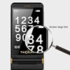 TKEXUN G10 Plus Flip Phone Dual Screen Cheap Android Ultra Slim Cellphone Low Price Original