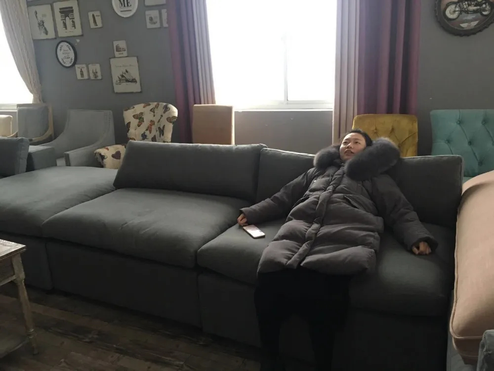 Import Furniture From China Living Room Furniture Cloud Sofa Sectional