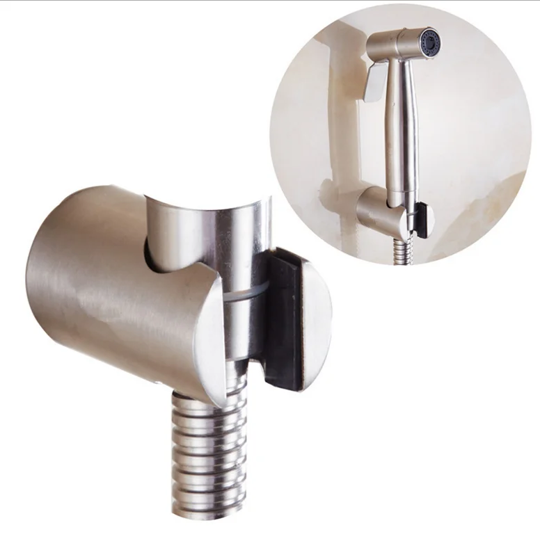 Stainless Steel Hanger Hook For Bidet Sprayer Toilet Bidet Shattaf