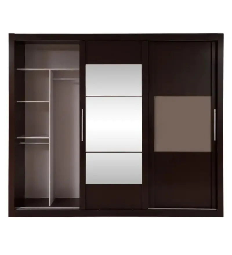 vermonhouzz 3 门滑动木制卧室衣柜出售