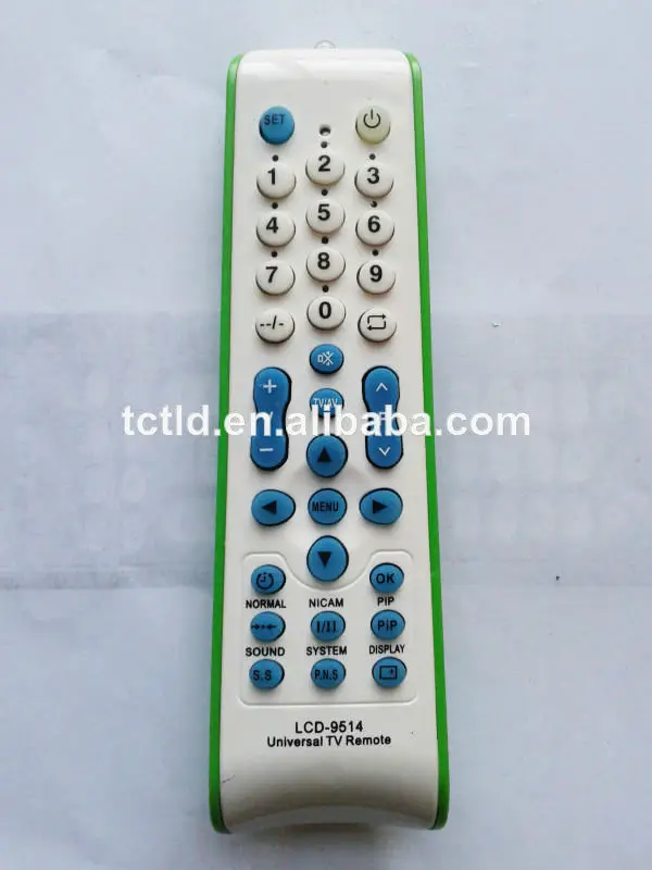 remote control lcd tv