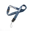 New personalized stylish polyester neck strap adult lanyards made by silk screen printing