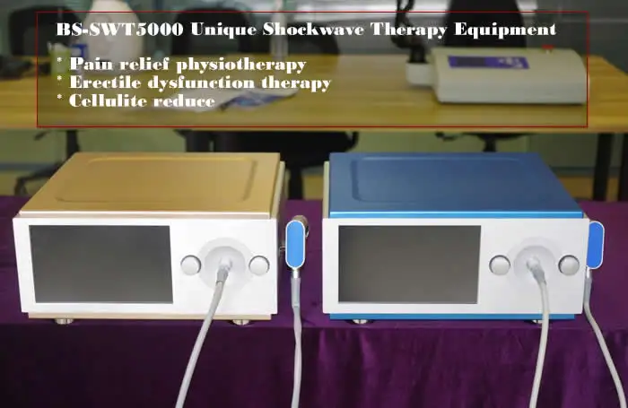 Shockwave portable extracorporeal shockwave therapy device shock wave treatment tendonitis foot