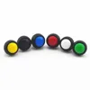 Black/Red/Green/Yellow/Blue ON-OFF 12mm Waterproof Momentary Push button Switch SPDT