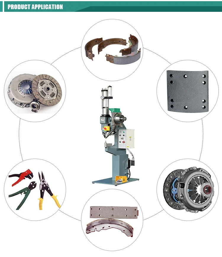 Brake Shoe Lining Riveting Machine For Hardware Buy Pneumatic
