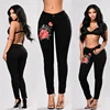 OEM New Fashion young girls jeans sexy long pants