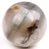 Natual stone craft sphere for gift