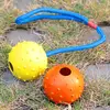 2014 newest sleeping natural ball tug rope dog toy