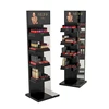 Shopping mall makeup display shelf / cosmetic display furniture / floor display stand for makeup